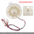 EAU64824401 for LG Refrigerator Fan Motor EAU65089701 ADJ73252237 DC13V