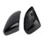 2009-2017 VW Polo MK5 1 Pair Side Mirror Covers Black Generic