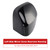 2007-2014 Volvo XC70 XC90 Left Side Mirror Cover Rearview Housing Black Generic