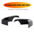 2007-2014 Volvo XC70 XC90 1 Pair Side Mirror Cover Rearview Housing Black Generic