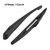 2012-2014 Peugeot 207+ Hatchback Rear Windshield Wiper Blade Arm Set Black Generic