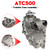 2004-2006 BMW X5 E53 3.0L 4.4L 4.8L ATC500 Transfer Case Assembly 27107555297 Generic