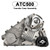 2004-2006 BMW X5 E53 3.0L 4.4L 4.8L ATC500 Transfer Case Assembly 27107555297 Generic