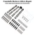2016-2023 Jeep Grand Cherokee 3.6L V6 Camshafts Rockers Lifters Repair Kit 5047912AD 5047912AA 50477883AC Generic