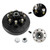 Grease Trailer Hub and Drum Assembly for 7K Axles - 12"-8 on 6-1/2-Pre-Greased