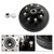 Grease Trailer Hub and Drum Assembly for 7K Axles - 12"-8 on 6-1/2-Pre-Greased