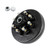 Grease Trailer Hub and Drum Assembly for 7K Axles - 12"-8 on 6-1/2-Pre-Greased