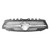 Diamond Front Bumper Grille Grill Fit Mercedes Benz A-Class W177 2019-2023 Black