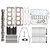 AFM DOD Camshaft Lifters Kit for Chevrolet GMC 5.3L Trucks SUV 2014-2023