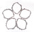 5PCS Generator Stator Gaskets for Honda CBR600RR Fireblade CBR600 RR F5 2007-16