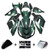 Kawasaki ZX14R ZZR1400 2012-2025 Fairing Kit Bodywork Plastic ABS Generic#126