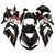 Kawasaki ZX14R ZZR1400 2012-2025 Fairing Kit Bodywork Plastic ABS Generic#144