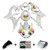 Yamaha YZFR1 YZF-R1 2004-2006 Fairing Kit Bodywork Plastic ABS Generic#198 Yamaha YZFR1 YZF-R1 2004-2006 Fairing Kit Bodywork Plastic ABS Generic#198