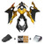Yamaha YZF-R6 2017-2023 Fairing Kit Bodywork Plastic ABS Generic#209