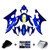 Yamaha YZFR6 YZF-R6 2006-2007 Fairing Kit Bodywork Plastic ABS Generic#196 Yamaha YZFR6 YZF-R6 2006-2007 Fairing Kit Bodywork Plastic ABS Generic#196