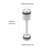 GM Gen III & IV LS Billet Rear Passage Plug Oil Diverter Barbell Generic