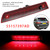 2005-2010 Jeep Grand Cherokee LED Third 3rd Brake Light 55157397AD Red Generic