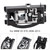 2008-2013 BMW X5 E70 Left Rear Trunk Lid Tail Light Bulb Holder Socket 63217262575 Generic
