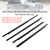 4PCS Door Window Weatherstrip Mould Kit For Patrol Y61 GU