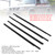 4PCS Door Window Weatherstrip Mould Kit For Patrol Y61 GU