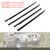 4PCS Door Window Weatherstrip Mould Kit For Patrol Y61 GU