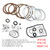 2012-2014 ALTIMA V6 3.5L CVT Transmission Master Rebuild Kit Clutch Plates JF016E JF017E RE0F11E Generic