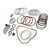 Transmission Master Rebuild Kit Filter Clutch Disc For NISSAN JF015E RE0F11A 2.0
