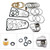 2002-2015 Nissan Altima Rogue X-Trail Sentra CVT Auto Transmission Master Rebuild Kit RE0F10A JF011E Generic 2002-2015 Nissan Altima Rogue X-Trail Sentra CVT Auto Transmission Master Rebuild Kit RE0F10A JF011E Generic