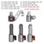 2002-2004 TOYOTA CAMRY CELICA HIGHLANDER 5PCS Transmission Solenoid Kit U140 U240 U241 Generic