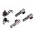 2002-2004 TOYOTA CAMRY CELICA HIGHLANDER 5PCS Transmission Solenoid Kit U140 U240 U241 Generic