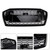 2019-2023 Audi A6 C8/ Sline/ S6 With ACC RS6 Style Honeycomb Mesh Front Grille Gloss Black Generic 2019-2023 Audi A6 C8/ Sline/ S6 With ACC RS6 Style Honeycomb Mesh Front Grille Gloss Black Generic