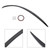 2020+ Mercedes-Benz E-Class W213 E63 Style Rear Boot Spoiler Gloss Black Generic 2020+ Mercedes-Benz E-Class W213 E63 Style Rear Boot Spoiler Gloss Black Generic