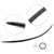 2020+ Mercedes-Benz E-Class W213 E63 Style Rear Boot Spoiler Gloss Black Generic 2020+ Mercedes-Benz E-Class W213 E63 Style Rear Boot Spoiler Gloss Black Generic