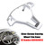 2011-2014 Mercedes C172 SLK-Class CLA-CLASS CLS-Class Steering Wheel Trim Cover Silver Chrome Generic