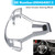 2011-2014 Mercedes C172 SLK-Class CLA-CLASS CLS-Class Steering Wheel Trim Cover Silver Chrome Generic