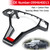 2011-2014 Mercedes C172 SLK-Class CLA-CLASS CLS-Class Steering Wheel Trim Cover Carbon fiber Red Generic