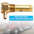 5/16" ID Hose Fuel Tank Vent Assy 20560284 For Kenworth Volvo Full Function Single Barb