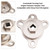 Chevy Ford V8 engines Crankshaft Turning Tool Engine Rotation Adapter Tool Generic