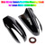2009-2012 Lexus ES350 Side Mirror Covers Rearview Housing Black Generic