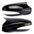 2009-2012 Lexus ES350 Side Mirror Covers Rearview Housing Black Generic