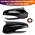 2009-2012 Lexus LS460 LS600h Side Mirror Covers Rearview Housing Black Generic