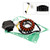 1997-2005 Honda NSS 250 Jazz Reflex Foresight Magneto Coil Stator+Voltage Regulator+Gasket Assy Generic