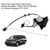2011-2017 Honda Odyssey EX, EX-L Rear Right Side Power Sliding Door Motor Cable 72010-TK8-305 Generic