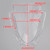 2021-2024 YAMAHA YZF R15 V4 Windshield WindScreen Clear Generic