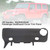 2015-2018 Jeep Wrangler JK Passenger Dashboard Cover Trim Panel 5QZ89DX9AB Generic