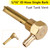 5/16" ID Hose Fuel Tank Vent 3/8"-18NPTF Thread For both small and large tanks