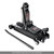 Low Profile Floor Jack 2.5 Ton (5500 lbs), Heavy Duty Iron Hydraulic Racing Floor Jack, Hydraulic Car Jack 3.35"-14.17" Height Lifting Range