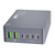 F8A Desktop Charging Station USB 6-Port Fast Charger PD100W Charging Stand Smart Charger US Plug