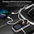 Car Charger USB Charger PD5V1A QC3.0 Display  Small Car 8 Port Car Charger Car cigarette lighter
