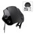2024-2025 SCRAMBLER 400 X Motorcycle Windshield WindScreen Black Generic